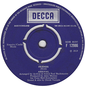 Decca F 12986